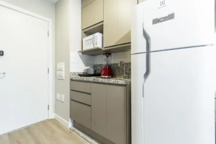 Apartamento com 1 Quarto para venda ou aluguel, 25m² no Bela Vista, São Paulo