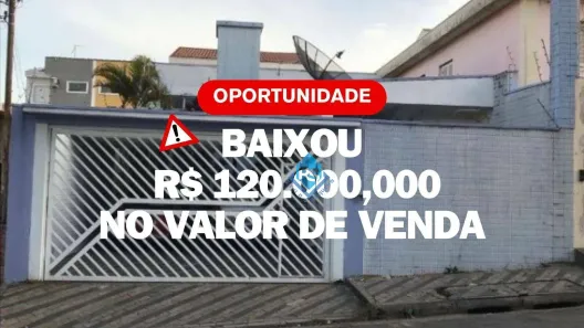 Imóvel Comercial com 3 Quartos à venda, 270m² no Jardim do Mar, São Bernardo do Campo