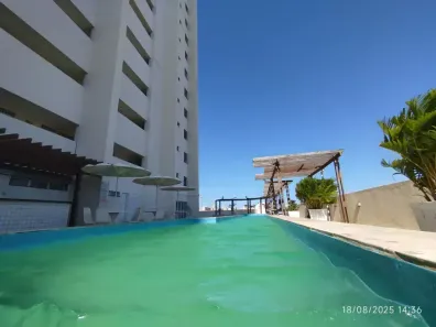 Apartamento com 2 Quartos para alugar, 56m² no Centro, Fortaleza
