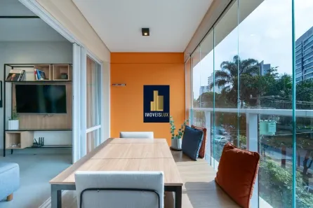Apartamento com 1 Quarto à venda, 40m² no Campo Belo, São Paulo