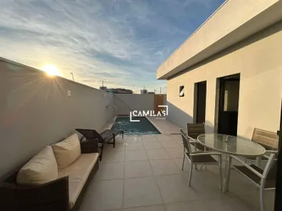 Casa de Condomínio com 3 Quartos à venda, 180m² no Parque Brasil 500, Paulínia