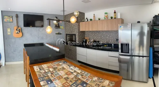 Casa de Condomínio com 3 Quartos à venda, 99m² no Saltinho, Paulínia