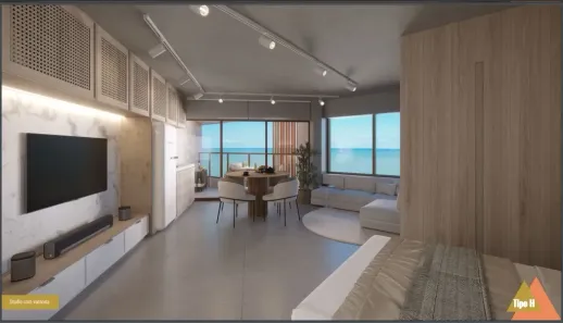 Apartamento com 1 Quarto à venda, 38m² no Boa Viagem, Recife