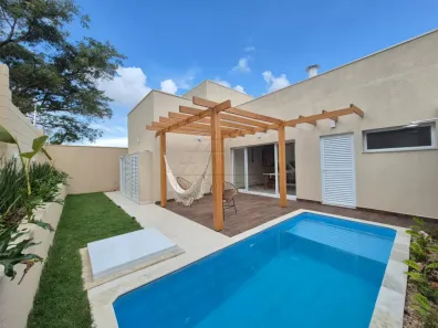 Casa de Condomínio com 3 Quartos à venda, 205m² no Parque Residencial Klavin, Nova Odessa