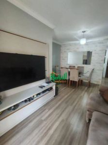 Apartamento com 3 Quartos à venda, 81m² no Vila Urupês, Suzano