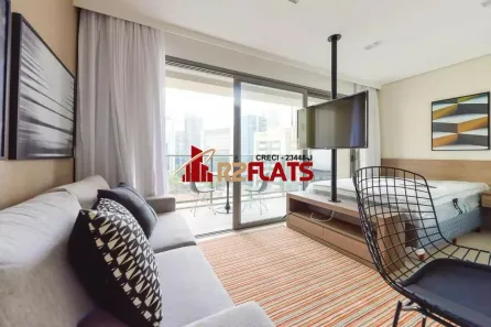 Flat com 1 Quarto à venda, 36m² no Pinheiros, São Paulo