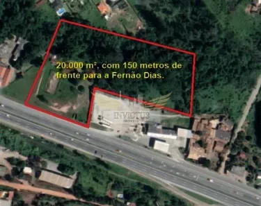 para alugar, 20000m² no Recreio Estoril, Atibaia
