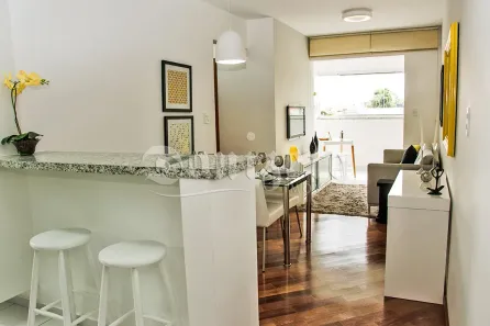 Apartamento com 2 Quartos à venda, 60m² no Campestre, Santo André