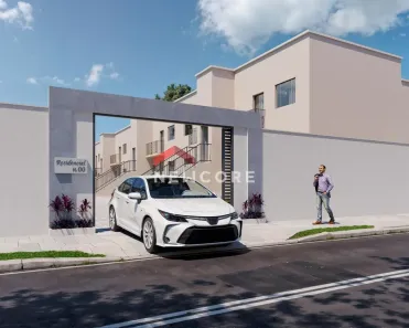 Apartamento com 2 Quartos à venda, 45m² no Vila Brasil, São João Del Rei