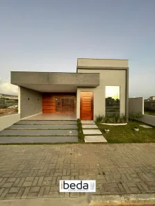 Casa de Condomínio com 3 Quartos à venda, 123m² no Passagem de Areia, Parnamirim