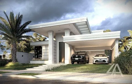 Casa de Condomínio com 3 Quartos à venda, 238m² no Triângulo, Porto Velho