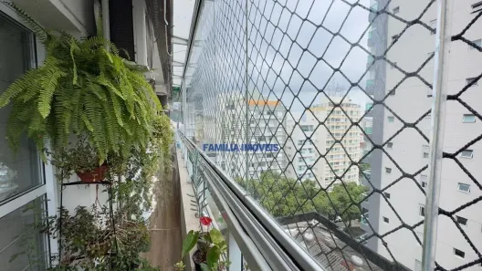 Apartamento com 2 Quartos à venda, 72m² no José Menino, Santos