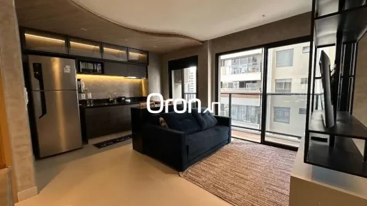 Flat com 1 Quarto à venda, 46m² no Setor Marista, Goiânia