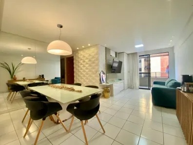 Apartamento com 3 Quartos à venda, 89m² no Jatiúca, Maceió