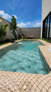 Casa de Condomínio com 3 Quartos à venda, 173m² no Terras Alpha Residencial 1, Senador Canedo