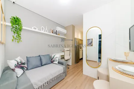 Apartamento com 1 Quarto à venda, 31m² no Boa Vista, Curitiba