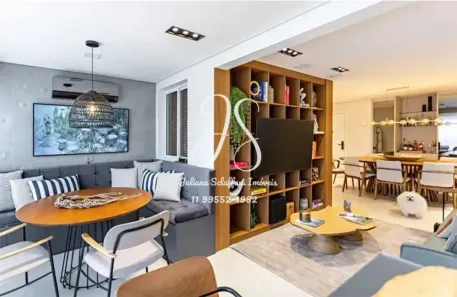 Apartamento com 3 Quartos à venda, 128m² no Vila Andrade, São Paulo
