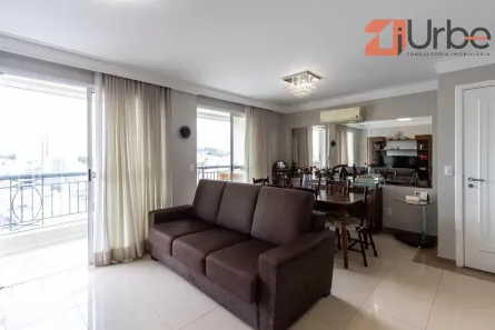 Apartamento com 4 Quartos à venda, 126m² no Vila Romana, São Paulo