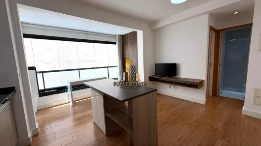 Apartamento com 1 Quarto para alugar, 40m² no Consolação, São Paulo
