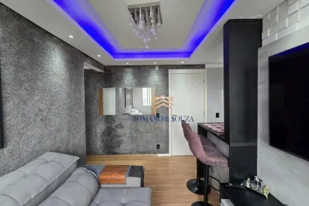 Apartamento com 2 Quartos à venda, 45m² no Jardim Las Vegas, Guarulhos