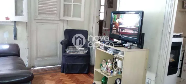 Apartamento com 1 Quarto à venda, 45m² no Laranjeiras, Rio de Janeiro