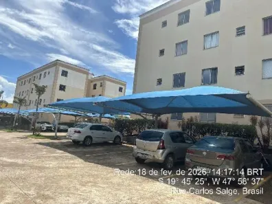 Apartamento com 2 Quartos à venda, 44m² no Parque Hiléia, Uberaba