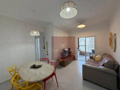 Apartamento com 2 Quartos à venda, 69m² no Guilhermina, Praia Grande
