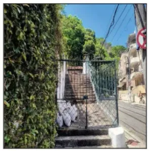 Lote/Terreno à venda, 200m² no Santa Teresa, Rio de Janeiro