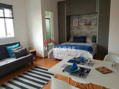 Apartamento com 1 Quarto à venda, 30m² no Cerqueira César, São Paulo