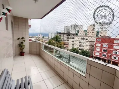 Apartamento com 1 Quarto à venda, 44m² no Mirim, Praia Grande