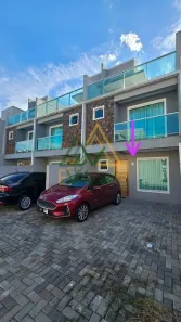 Casa de Condomínio com 3 Quartos à venda, 106m² no Bairro Alto, Curitiba