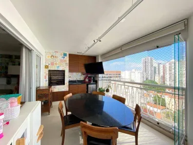 Apartamento com 3 Quartos à venda, 135m² no Perdizes, São Paulo