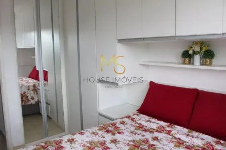 Apartamento com 2 Quartos à venda, 42m² no Outeiro de Passárgada, Cotia