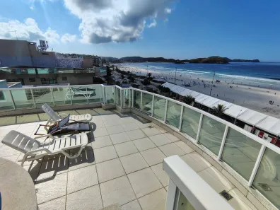 Cobertura com 4 Quartos à venda, 271m² no Centro, Cabo Frio
