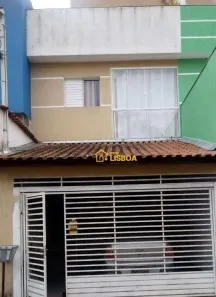Sobrado com 3 Quartos à venda, 93m² no Cidade São Jorge, Santo André