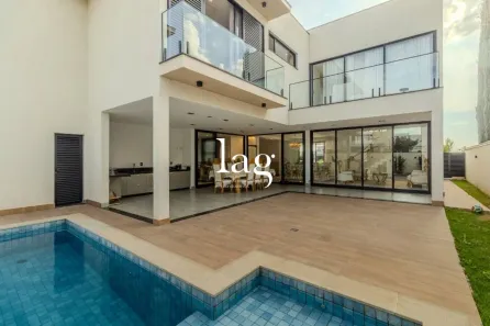 Casa de Condomínio com 4 Quartos à venda, 426m² no Alphaville Nova Esplanada, Votorantim