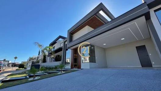 Casa de Condomínio com 3 Quartos à venda, 206m² no Jardim Residencial Dona Maria José, Indaiatuba