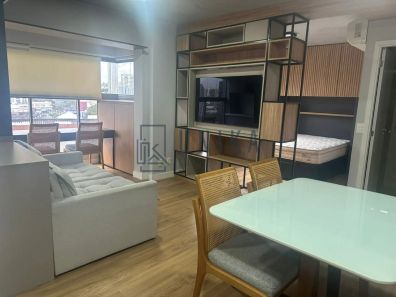 Apartamento com 1 Quarto para venda ou aluguel, 42m² no Cambuí, Campinas