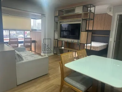 Apartamento com 1 Quarto para venda ou aluguel, 42m² no Cambuí, Campinas