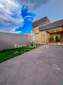 Casa com 3 Quartos à venda, 100m² no Jardim das Hortências, Aparecida de Goiânia