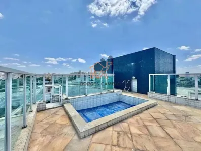 Cobertura com 4 Quartos à venda, 252m² no Ipiranga, Belo Horizonte
