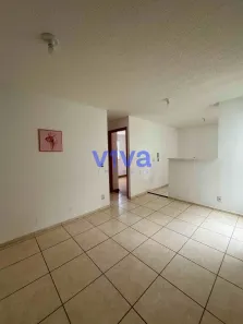 Apartamento com 2 Quartos para alugar, 47m² no Jardim Belo Horizonte, Aparecida de Goiânia