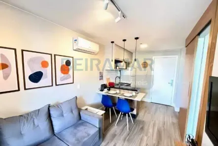 Flat com 1 Quarto para alugar, 40m² no Asa Norte, Brasília