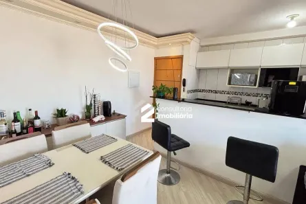 Apartamento com 2 Quartos à venda, 52m² no Vila Metalúrgica, Santo André