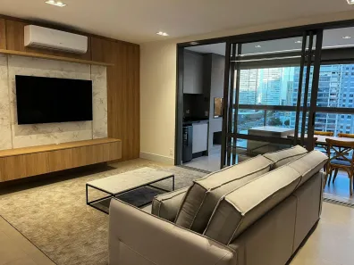 Apartamento com 3 Quartos para alugar, 114m² no Gleba Fazenda Palhano, Londrina