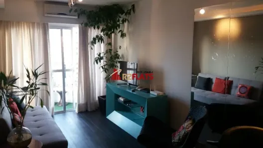 Flat com 1 Quarto para alugar, 47m² no Jardim Paulista, São Paulo