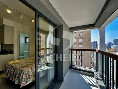 Flat com 1 Quarto à venda, 25m² no Brooklin Paulista, São Paulo
