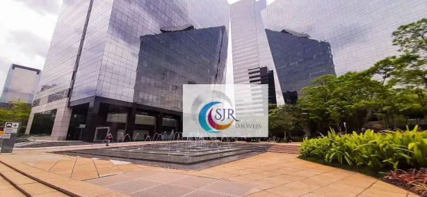 Sala Comercial para alugar, 309m² no Vila Gertrudes, São Paulo
