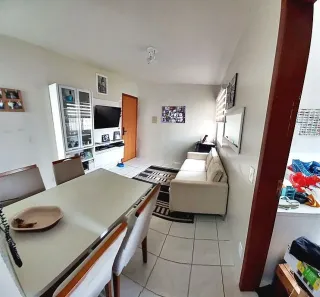 Apartamento com 2 Quartos à venda, 46m² no Sertão do Maruim, São José
