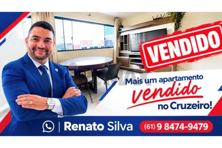 Apartamento com 3 Quartos à venda, 64m² no Cruzeiro Novo, Brasília